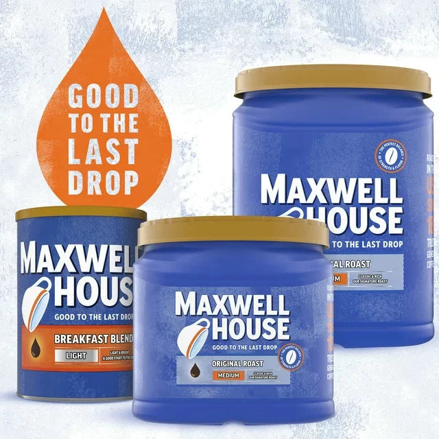 Maxwell House Original Roast Ground Coffee, 30.6 oz. Canister - Amado Deals - wholesale and distributors with free shipping in United States Maxwell House Original Roast Ground Coffee, 30.6 oz. Canister - Amado Deals - wholesale and distributors with free shipping in United States